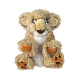 L kong comfort kiddo lion dog toy